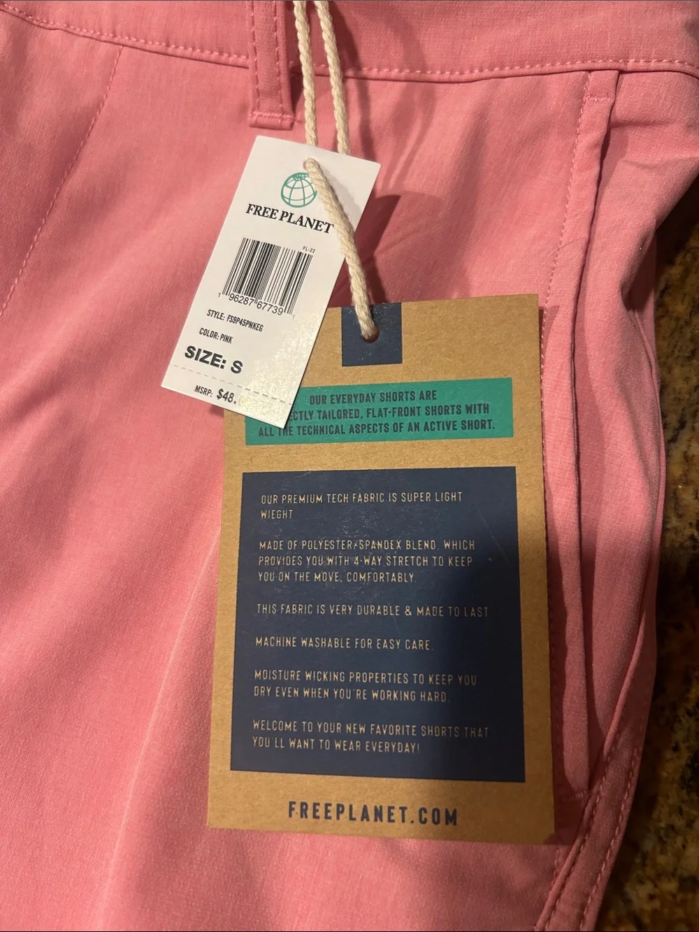 Free Planet casual men